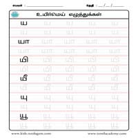 Worksheets
